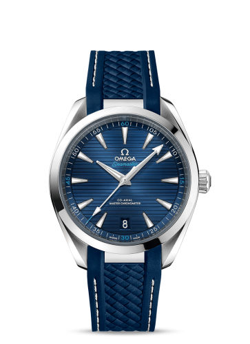 Omega Seamaster Aqua Terra 150M Master Chronometer 41 Stainless Steel / Blue / Rubber